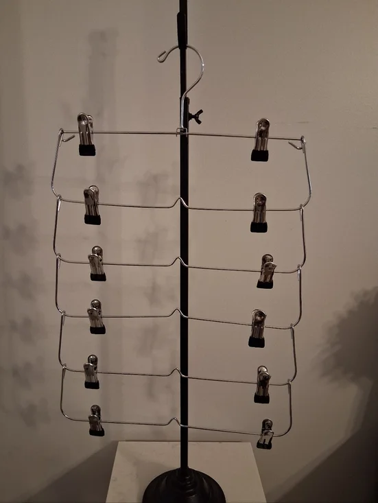 3 Multi Skirt/Slacks Hangers - Picture 1 of 3